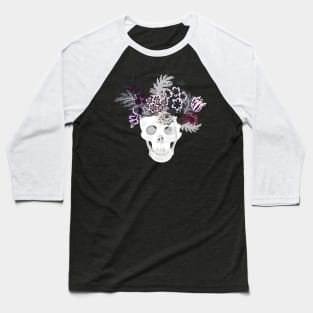 Skull bouquet Baseball T-Shirt